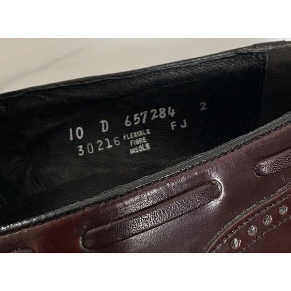 Vintage Florsheim Wingtip Tassel Loafer Men’s Size 10 Brown - Picture 6 of 11